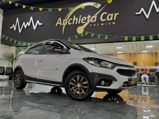 CHEVROLET ONIX 1.4 MPFI ACTIV 8V FLEX 4P AUTOMÁTICO CHEVROLET ONIX 1.4 MPFI ACTIV 8V FLEX 4P AUTOMÁTICO